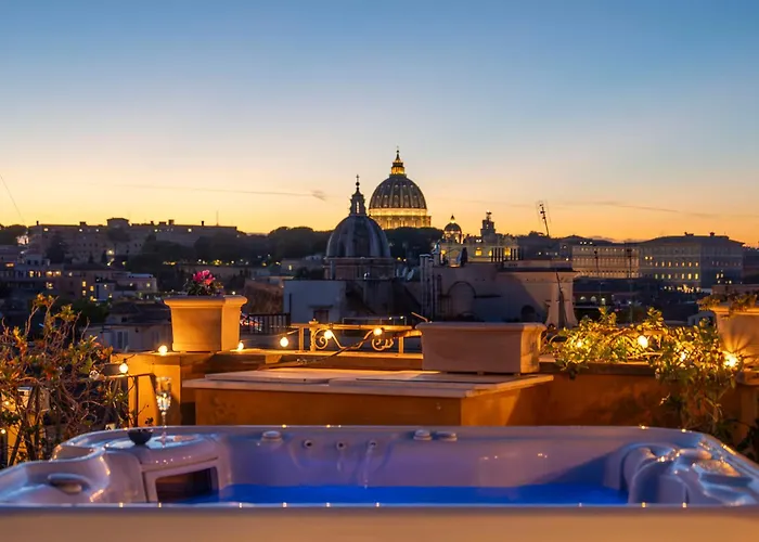 Navona Queen Rooftop